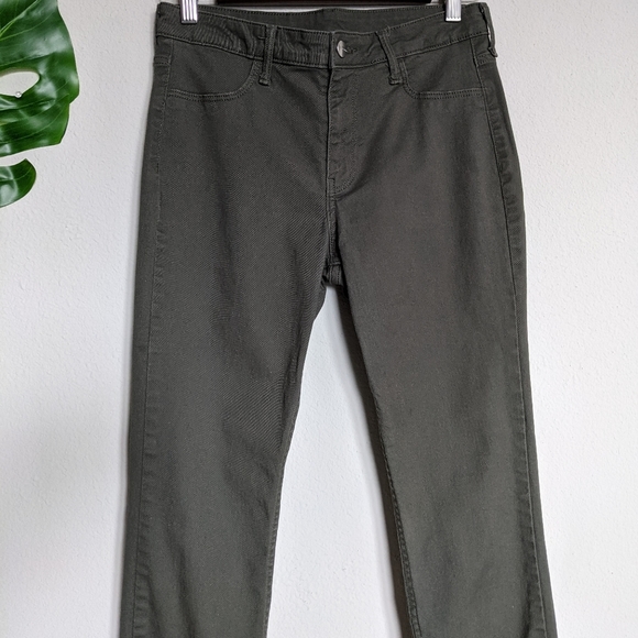 Olive green skinny jeans size 27 - Picture 5 of 7